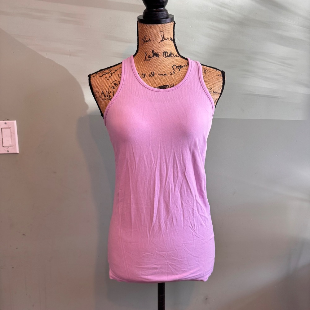 $3 BUNDLE ITEM Athleta Limitless Pink Racerback Seamless Athletic Tank Top